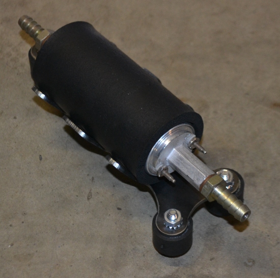 walbro fuel pump mount Pirate 4x4